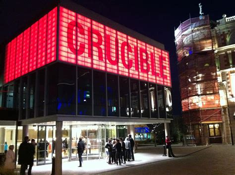 The Crucible Theatre, Sheffield - Venue -Creative Tourist