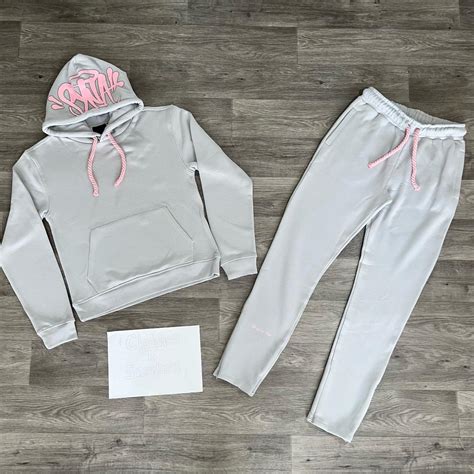 Syna World Tracksuits Grey Sold Out Depop