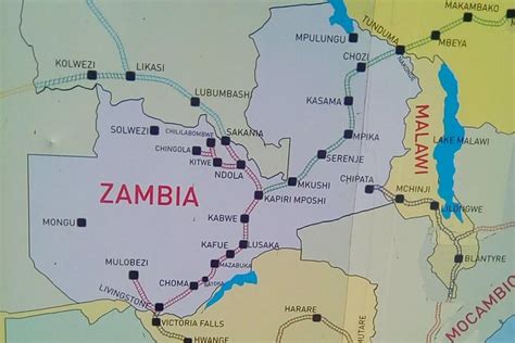 Overland Safari Livingstone A Lusaka Attraverso Il Lower Zambezi