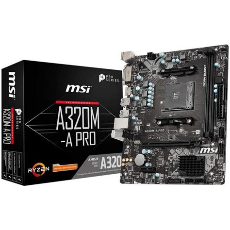 Msi A M A Pro Pccomponentes Pt