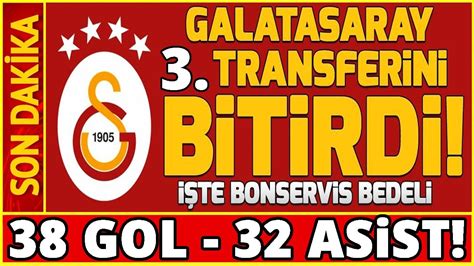 Te Galatasaray In Transfer Yer Yer Nden Oynayacak Youtube