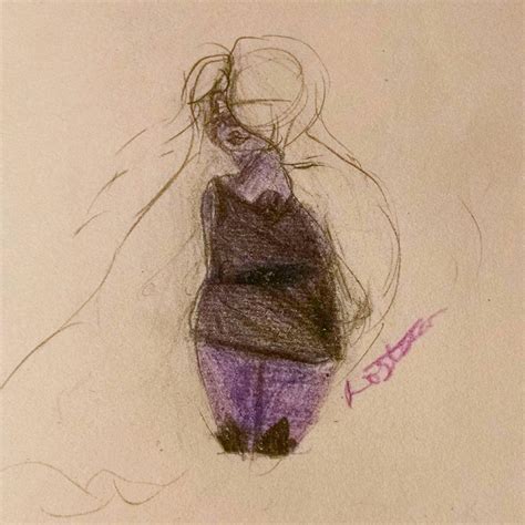 amethyst colored pencil drawing by loststardraws on DeviantArt