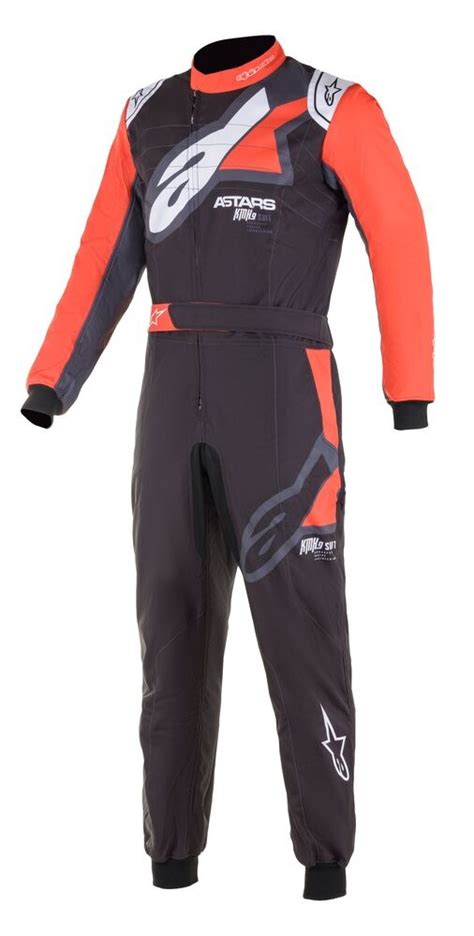 Combinaison Karting Loisir Et Comp Tition Alpinestars Kmx V Graph