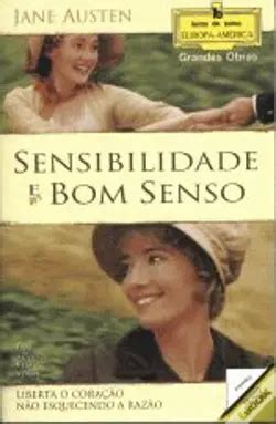 Sensibilidade E Bom Senso De Jane Austen Livro WOOK