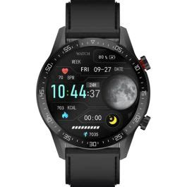 Comprá Reloj Smartwatch Blulory Glifo G5 Negro Envios a todo el