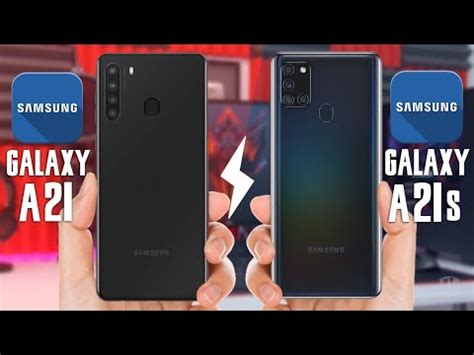 Samsung Galaxy A21 Vs Samsung Galaxy A21s Comparison YouTube