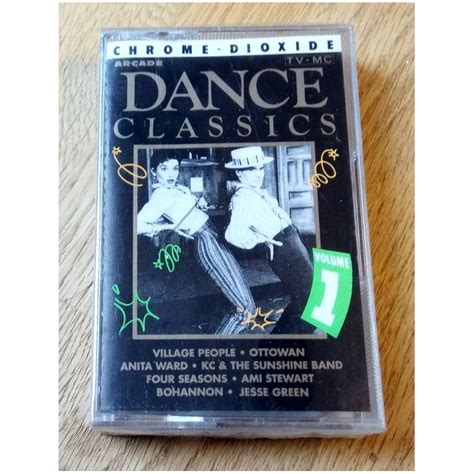 Dance Classics Volume 1 Kassett Obriens Retro And Vintage