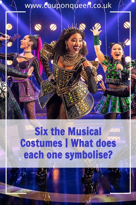 Six the Musical Costumes | What does each one symbolise? | Broadway costumes, Costumes, Six girl