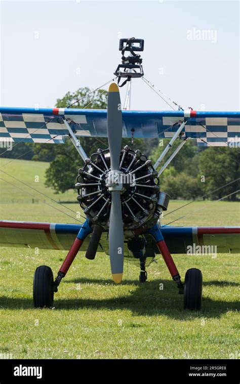 AeroSuperBatics Wingwalkers Display Team At Midlands Air Festival 2023