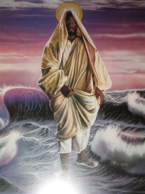 14 Rare Depictions Of Our Lord Jesus As A Black Man Black Jesus