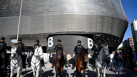 El Bernabéu se blindará con 2 000 efectivos en el Real Madrid Bayern