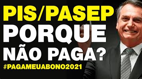 PIS PASEP PAGAMENTO AINDA ESSE ANO É POSSÍVEL OU FOI CALOTE DE