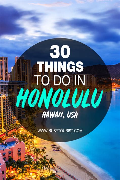 30 Best And Fun Things To Do In Honolulu Hawaii Attractions And Activities