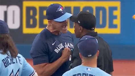 Blue Jays Pitching Coach Had One Of Most Unique Ejections You Will See