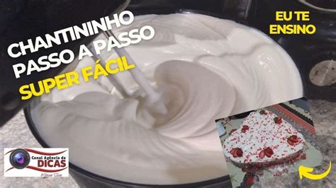 Chantininho Como Fazer Passo A Passo Simple Personal Care Facial