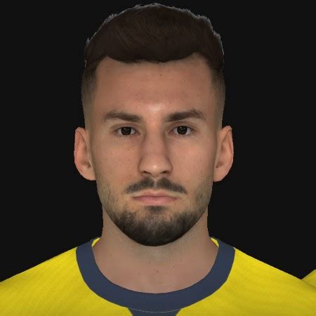 Alex Baena PES2017 By Kodigo Villarreal Spain Liga BBVA Faces