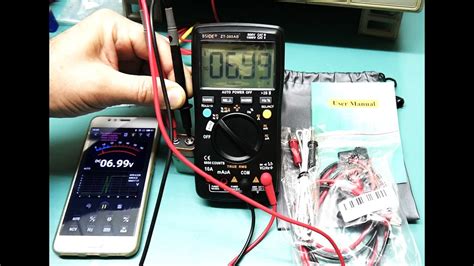 Bside Zt Ab Multimeter Youtube