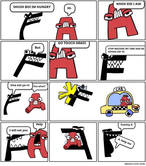 Alphabet Lore Comics : r/ChampIsgoldedOffcial