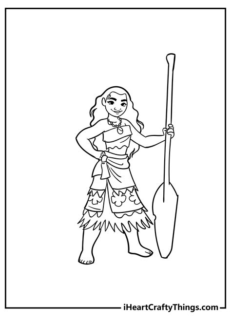 Moana Hei Hei Coloring Pages Moana Hei Hei Coloring Pages