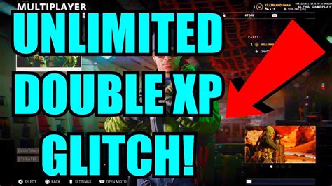 Cold War Unlimited Xp Glitch Unlimited Double Xp Glitch Black Ops