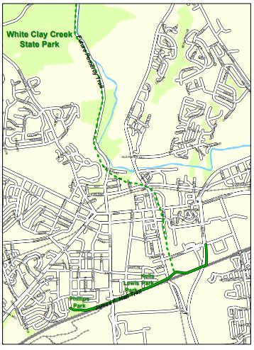 Pomerelle Trail Map