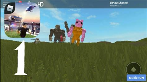 Roblox Gameplay Walkthrough Part 1 Survival The Baldipiggy And