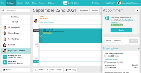 Online Appointments Jane App Practice Management Software For