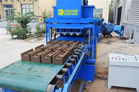 Df Compressor Interlocking Brick Machine Pcs Interlocking Brick