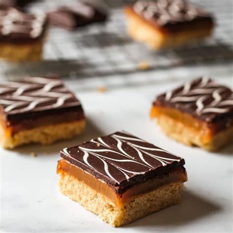 Vegan Millionaires Shortbread Vegan Easy Veganeasy Org