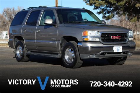 2003 GMC Yukon SLT | Victory Motors of Colorado