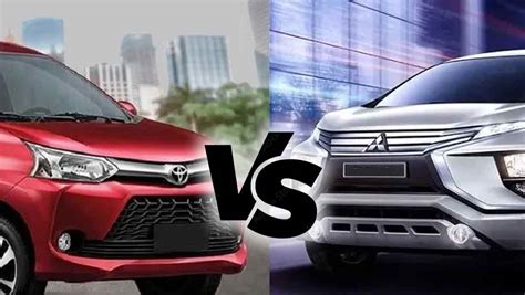 Mitsubishi Xpander Vs Toyota Avanza Comparison Autoini