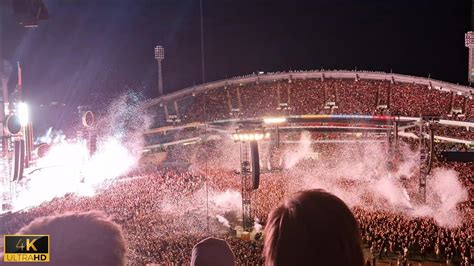 Rammstein Pussy Live Gothenburg Sweden July 30 2022 4K 2160p YouTube