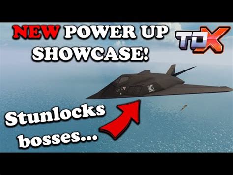 NEW PunkBuster Missile Power Up Showcase Roblox Tower Defense X