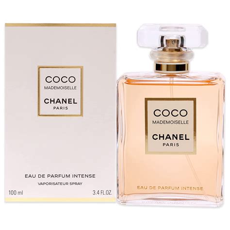 Perfume Chanel Coco Mademoiselle Eau De Parfum Intense 100ml Mujer