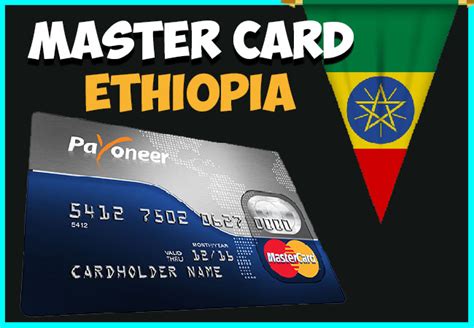 How To Get Payoneer Master Card In Ethiopia Tech Habesha