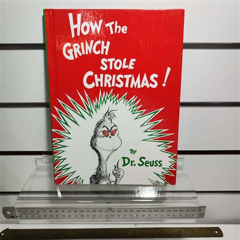 How the Grinch Stole Xmas Book