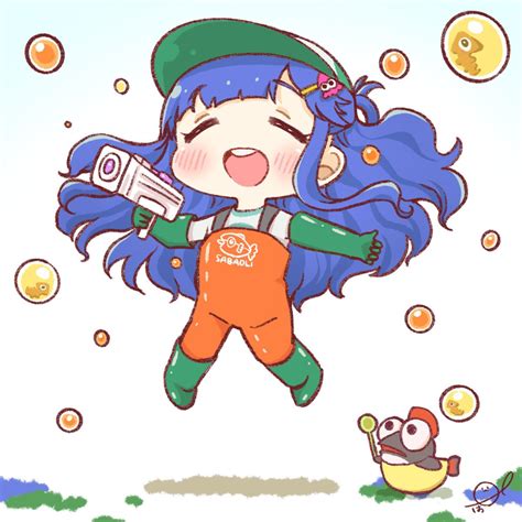 エバラ ショウタロウ On Twitter Rt Pokkepocket 2の時の装いだけどスプラななみちゃんお気に入り🐟🐟🦑🦑🦑🦑