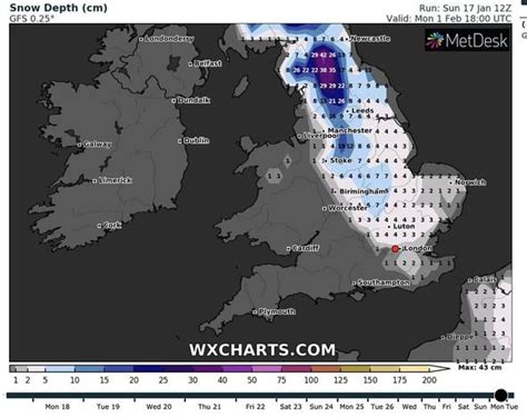 London snow forecast: Is it going to snow in London? | Weather | News ...