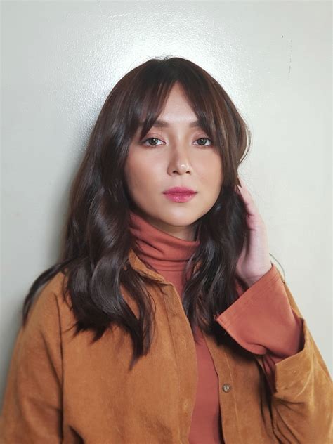 Hairstyle Kathryn Bernardo Bangs