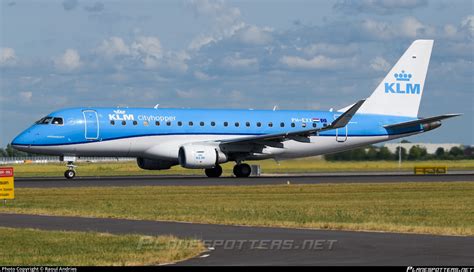 Ph Exx Klm Cityhopper Embraer Erj Std Erj Std Photo By