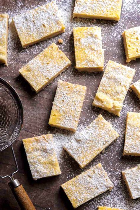 Low Carb Keto Lemon Bars Easy Little Pine Kitchen