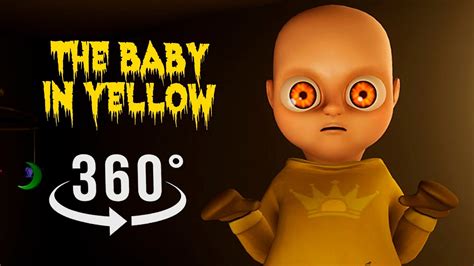 The Baby In Yellow 360 Vr Part 1 Acgame Animations Youtube