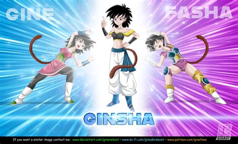 Gine And Fasha Fusion Commission By Ginereboot On Deviantart