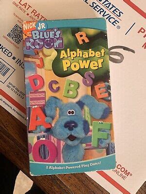 Blue S Clues Room Alphabet Power Vhs Nick Jr Picclick | The Best Porn Website