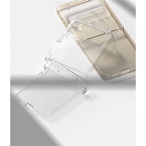 Case SAMSUNG GALAXY Z FLIP 4 Ringke Slim Hinge Clear transparent ...