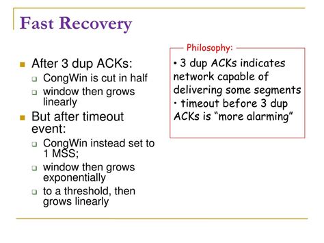 Ppt Chapter 6 Tcp Congestion Control Powerpoint Presentation Free Download Id 3365360