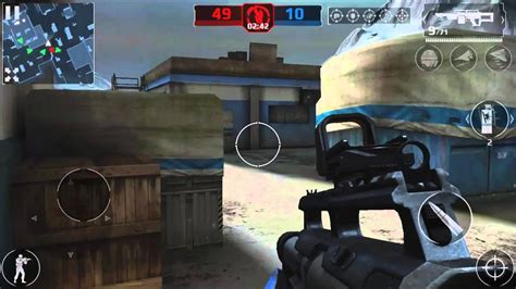 Modern Combat Gameplay Sering Op Shotgun Youtube