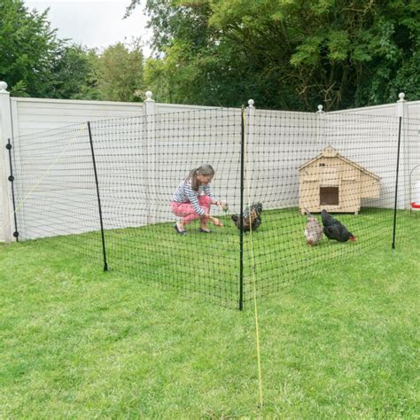 Omlet Chicken Fencing Poultry Netting For Chickens