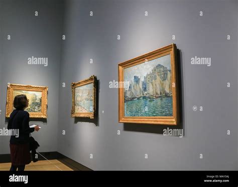 Monet paintings hi-res stock photography and images - Alamy