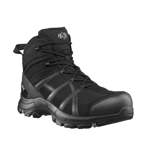 Mein Shop Haix Sicherheitsstiefel Black Eagle Safety 40 Mid Black